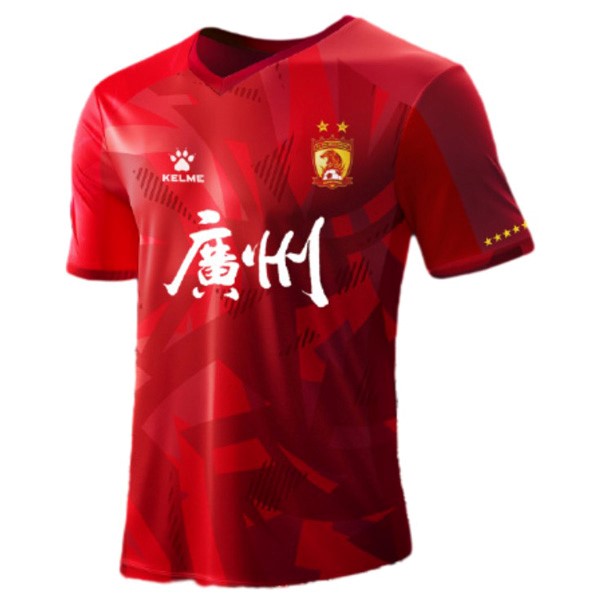 Tailandia Camiseta Guangzhou 1st 2024-2025